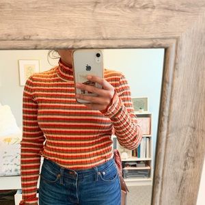 Madewell Ribbed Turtleneck